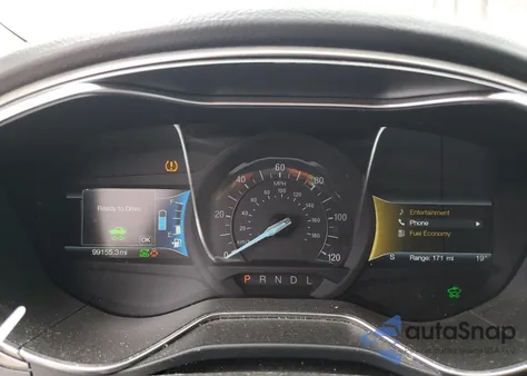 2017 Ford Fusion Se Hybrid from USA, damaged, VIN 3FA6P0LU9HR409751